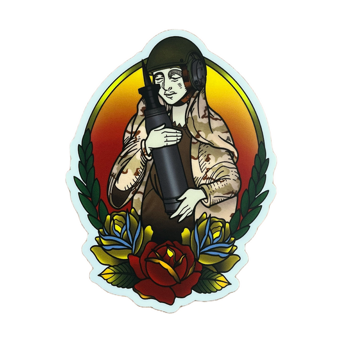 Saint Sabot Sticker