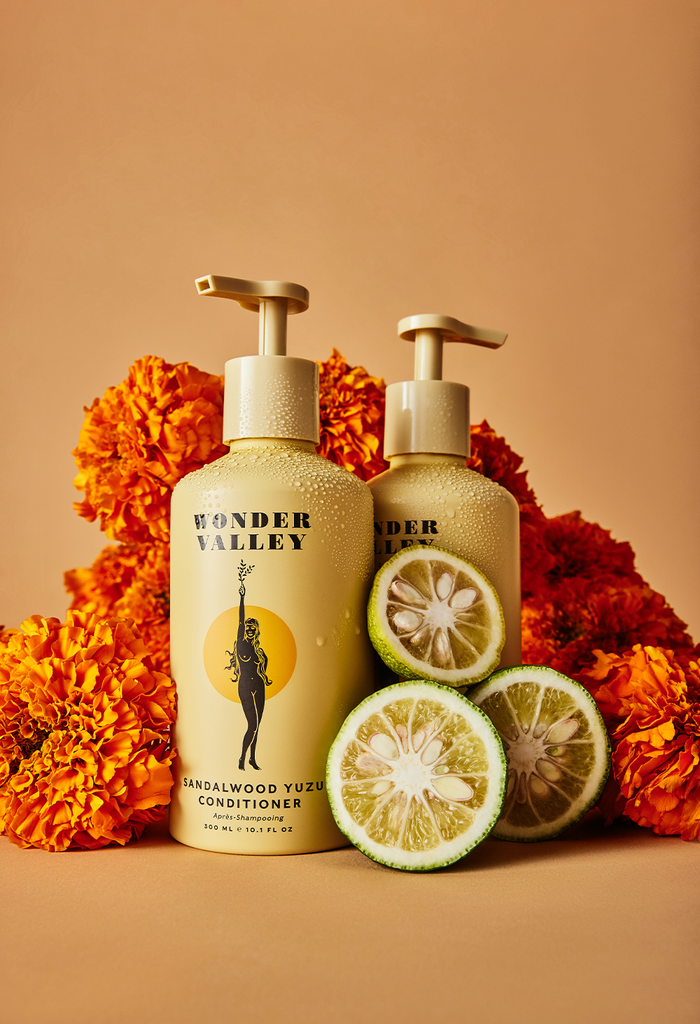 Wonder Valley-Sandlewood Yuzu Conditioner-Hair-WV_SANDALWOOD-YUZU-CONDITIONER_CB1-The Detox Market |