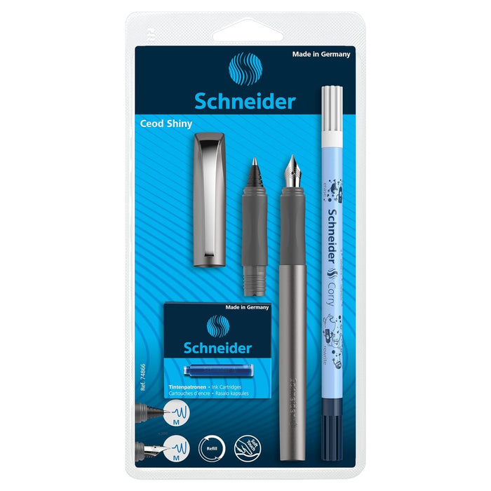 Schneider Smart Set Pen With Refill Ink Cartridge - Office R Us Lagos