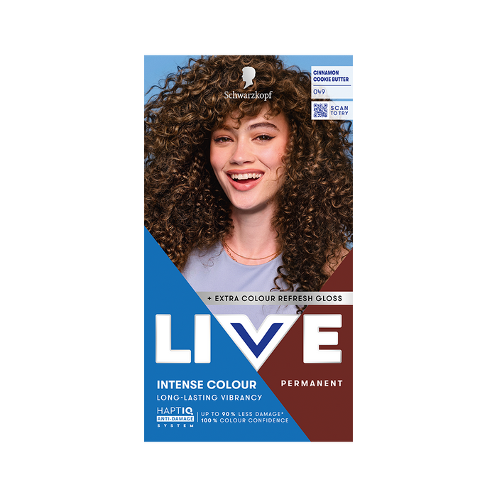 Schwarzkopf Live Intense Colour - 049 Cinnamon Cookie Butter