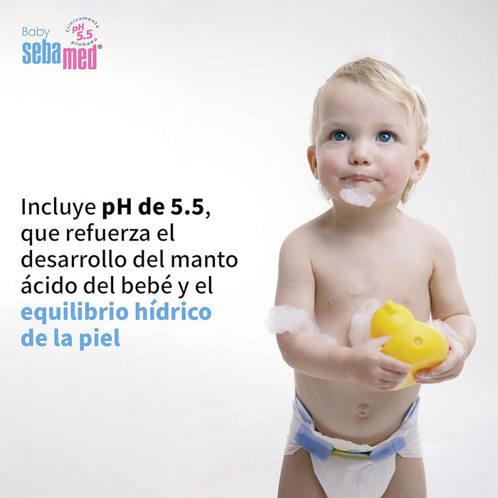 Sebamed Baby Bubble Bath - 200ml, Baby Bathing