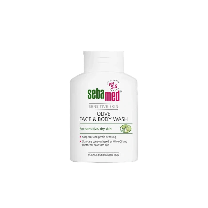 Sebamed Olive Face and Body Wash - 200ml, Body Wash