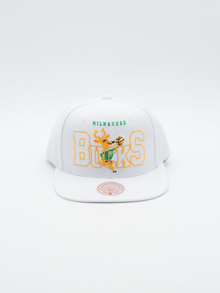 See Through Milwaukee Bucks Snapback White