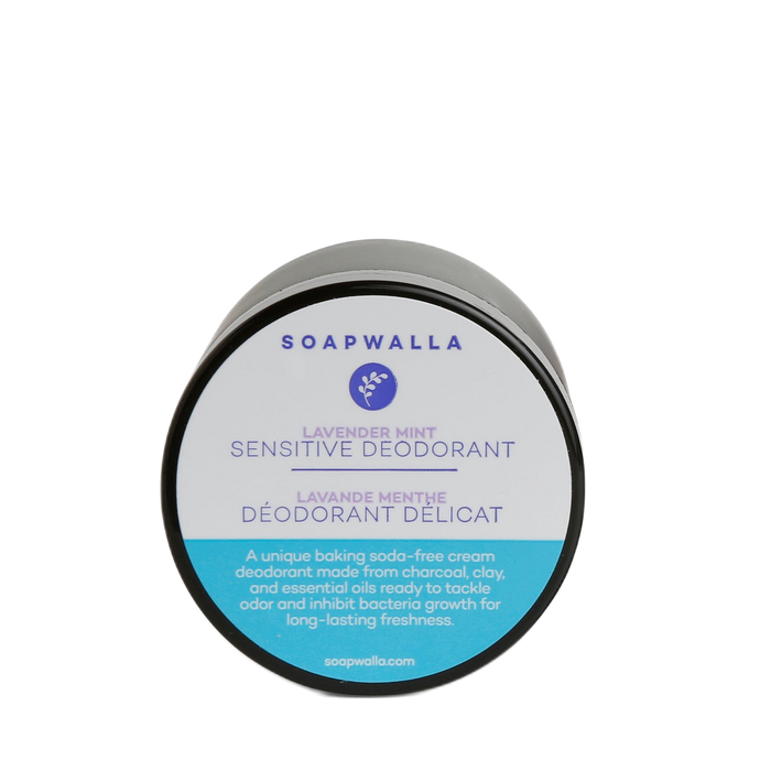 Sensitive Skin Lavender Mint Deodorant Cream