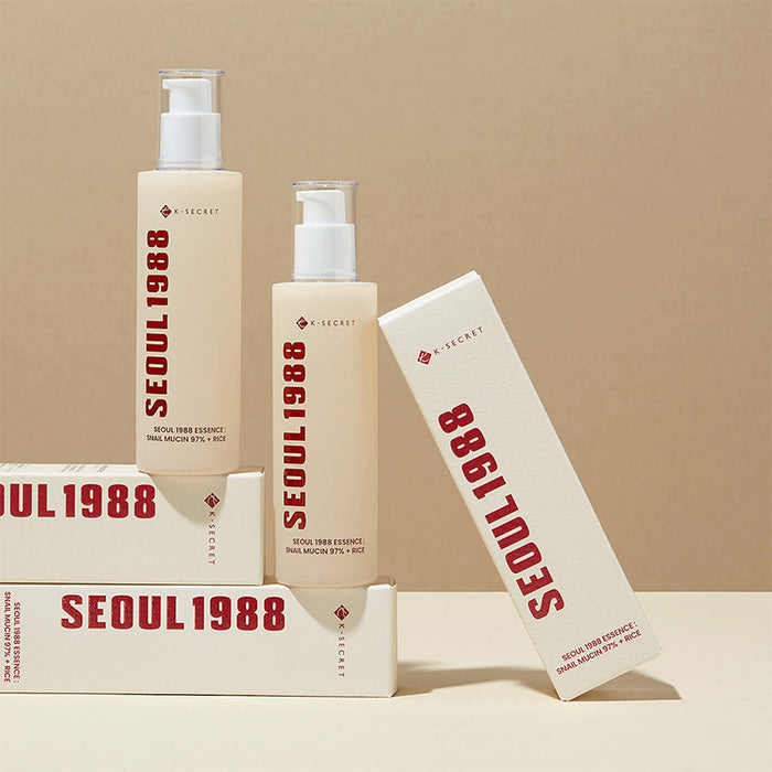 SEOUL 1988 Essence : Snail Mucin 97% + Rice