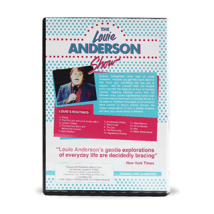 *Signed Copy* The Louie Anderson Show (30th Anniversary Edition--Digitally Remastered)