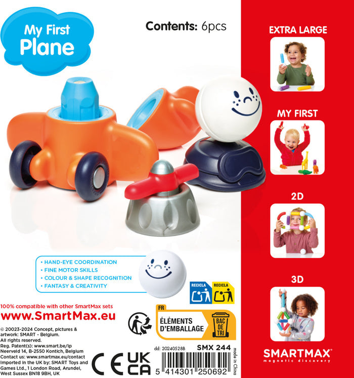 Smart Toys: My First Plane