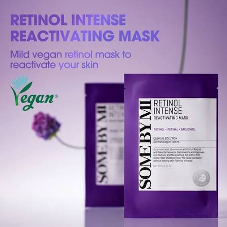 Some by Mi Retinol Intense Mask 1