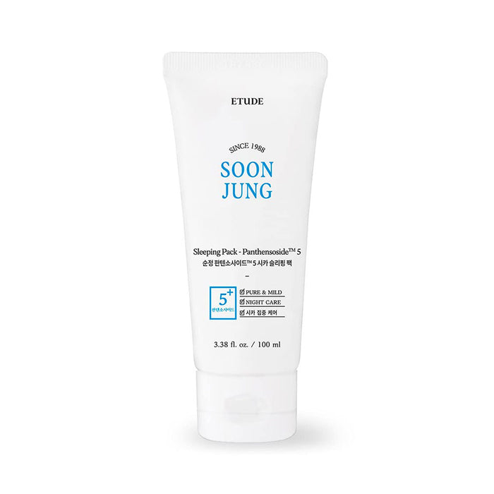Etude House Soon Jung 5-Panthensoside Cica Sleeping Pack Nudie Glow Australia