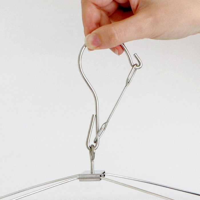 Stainless Steel Sock Hanger 304S Grade with 18 Pegs