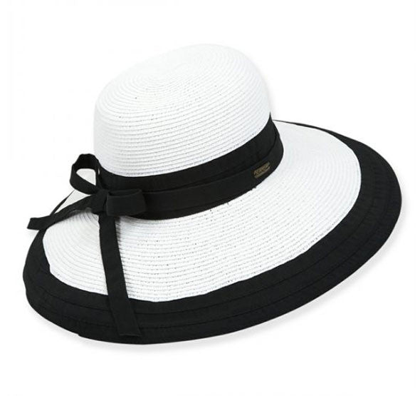 Sun 'N' Sand - White Lyndi Sun Hat