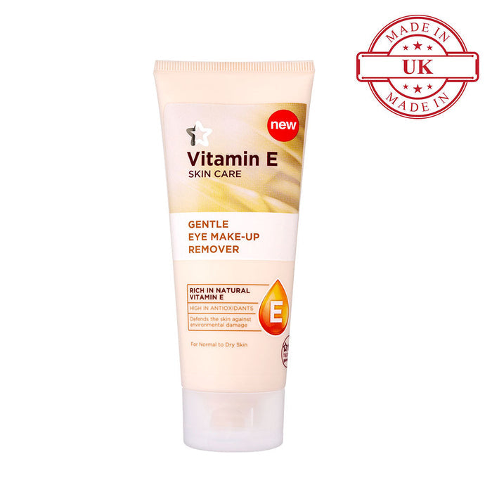 Superdrug Vitamin E Eye Make Up Remover 100ml - HOK Makeup