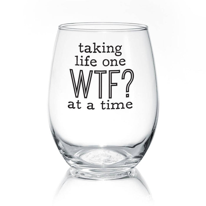 Taking Life One WTF At A Time