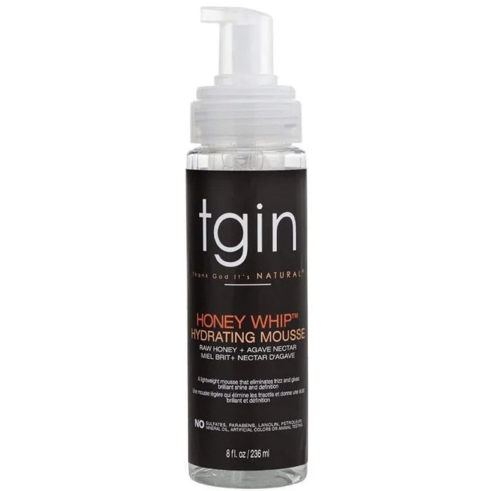 TGIN Honey Whip Hydrating Mousse 8oz