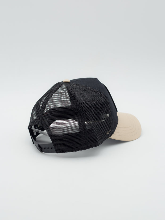 The Amigo Trucker Black/Beige