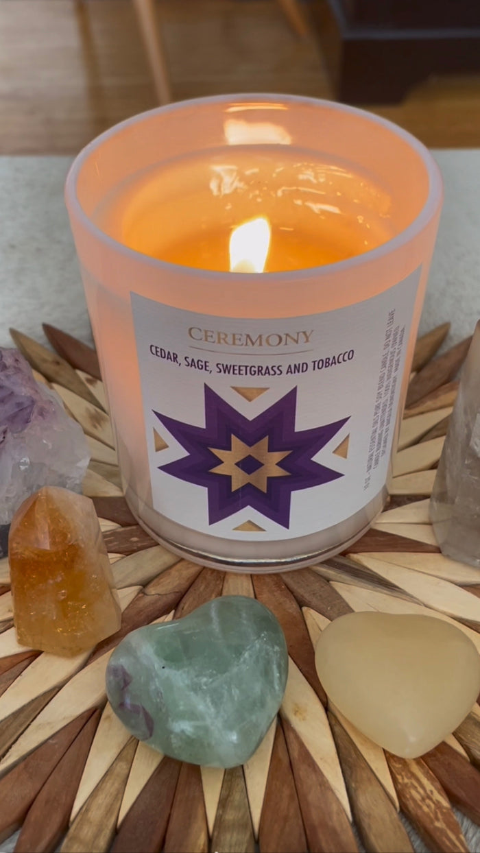 The Ceremony Ritual Bundle - LODGE Soy Candles