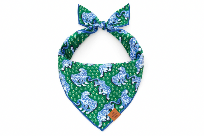 Tiger Queen Dog Bandana
