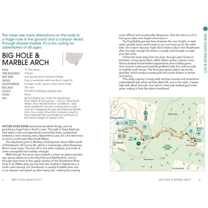TOP WALKS IN AUSTRALIA 2ND EDITION