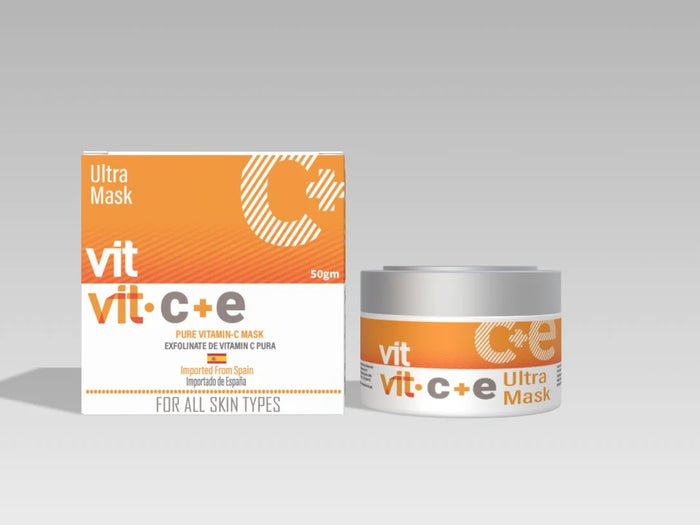 Vit Vit C+e Ultra Pure Vitamin C Mask 50g