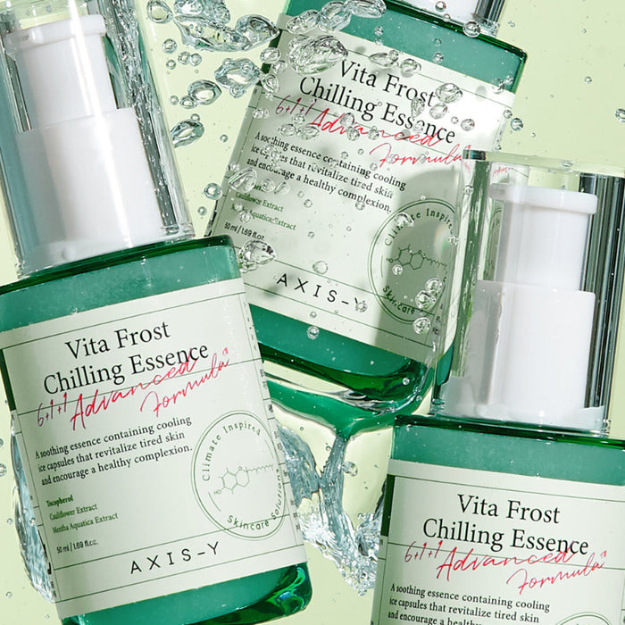 Vita Frost Chilling Essence - Korean-Skincare