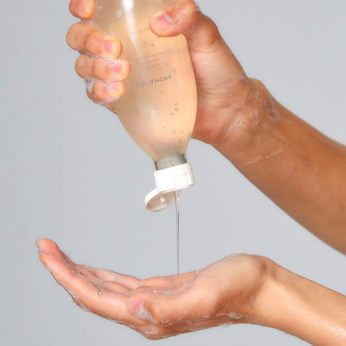 Aromatica Vitalizing Rosemary All In One Wash Nudie Glow Australia