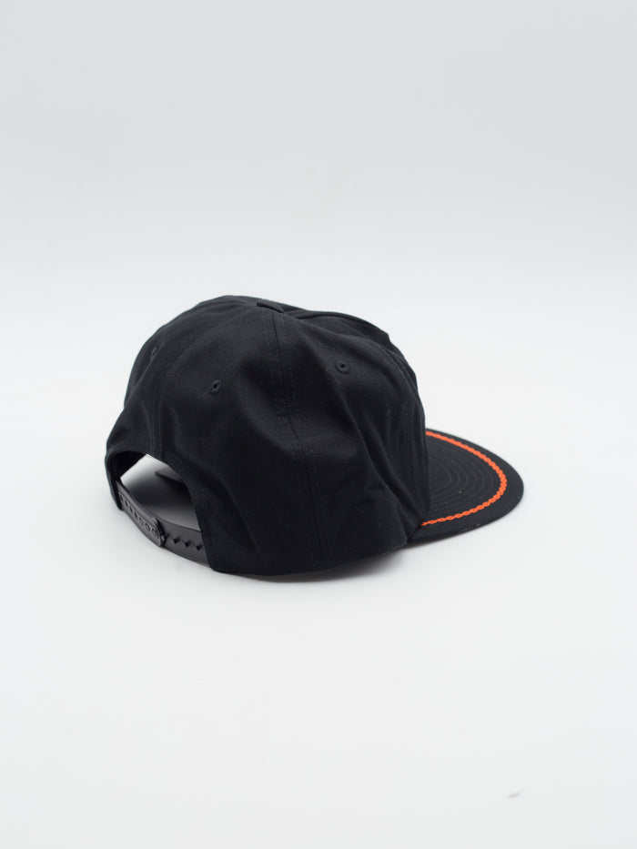Waller HP Snapback Black