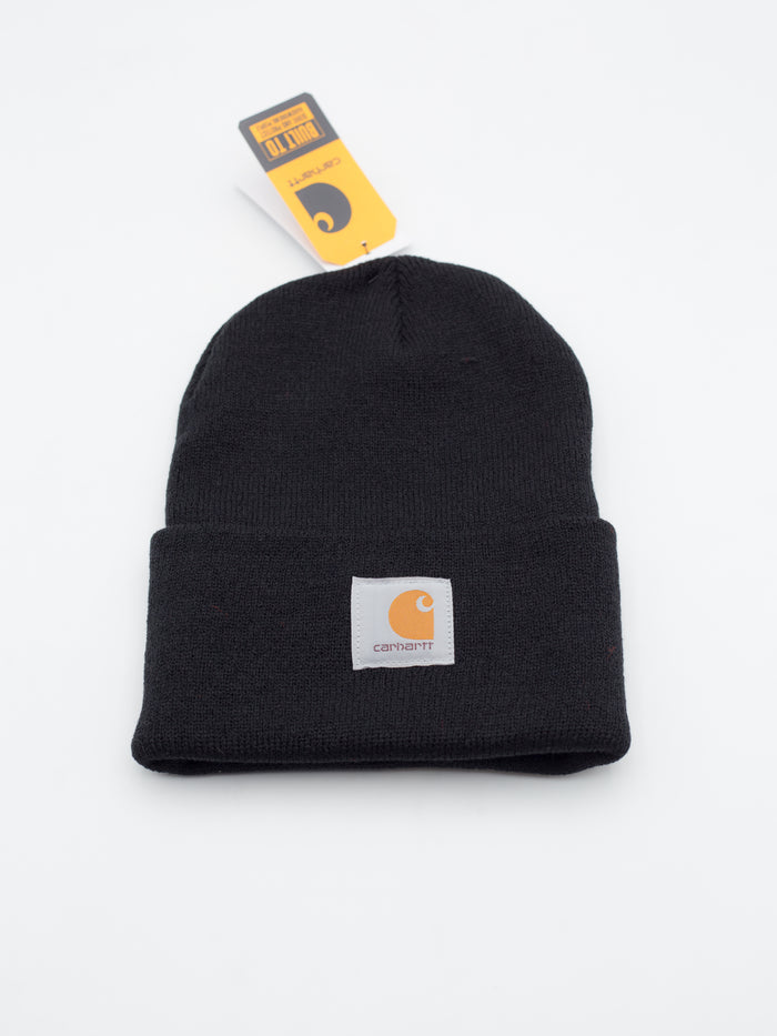 Watch Beanie black - La Tienda de las Gorras
