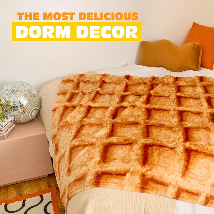 WDYM: Cozy Concepts Waffle Blanket