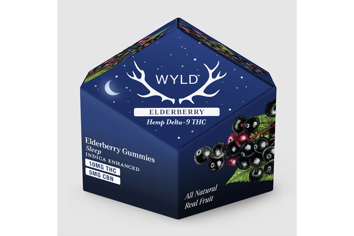 Wyld Elderberry Sleep 10 MG THC