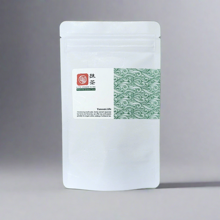 #0057 NaturaliTea: Barista Grade Naturally Grown Fujieda Matcha 無農薬藤枝抹茶