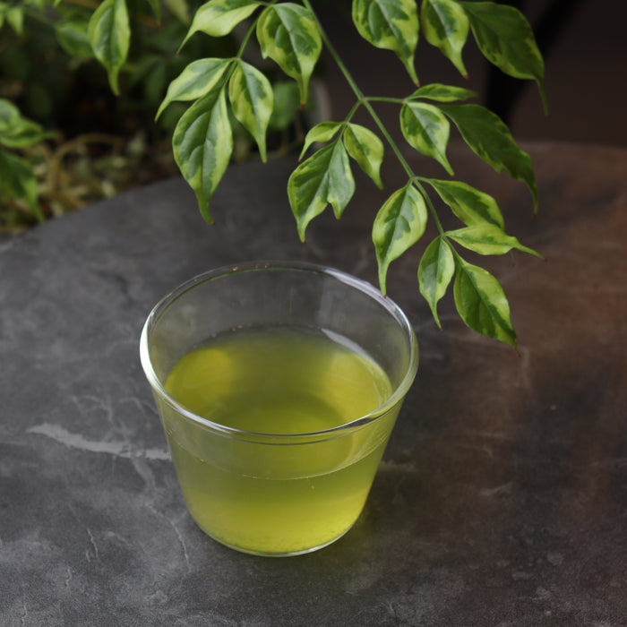 #0196.S5 Dobashien Tea #03: Kakegawa Series: Premium Shizuoka Sencha, Iwashimizu 岩清水