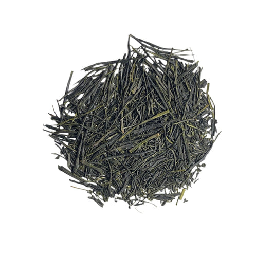 #0244.S2 Bizenya: Handpicked Sayama Sencha, mid-April Harvest 新茶野木園ふくみどり一芯三葉摘み