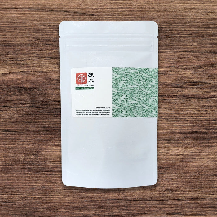 #0387.S5 Kanes Tea Factory: Unsweetened Matcha - Yuzu 抹茶 柚子美人