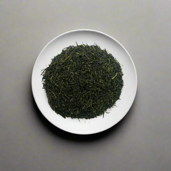 #0405.N2 Kikizu Tea Garden - Saeakari Cultivar Fukamushi Tamaryokucha from Sonogi, Nagasaki