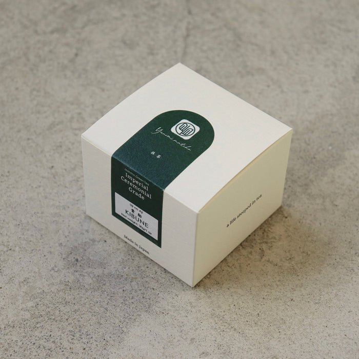 #0773.K6 Yunomi.Matcha: Uji no Aji - Kibune, Imperial Ceremonial Grade Matcha