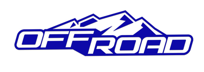 Chevy Colorado GMC Canyon Off Road Vinyl decal