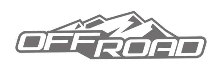 Chevy Colorado GMC Canyon Off Road Vinyl decal