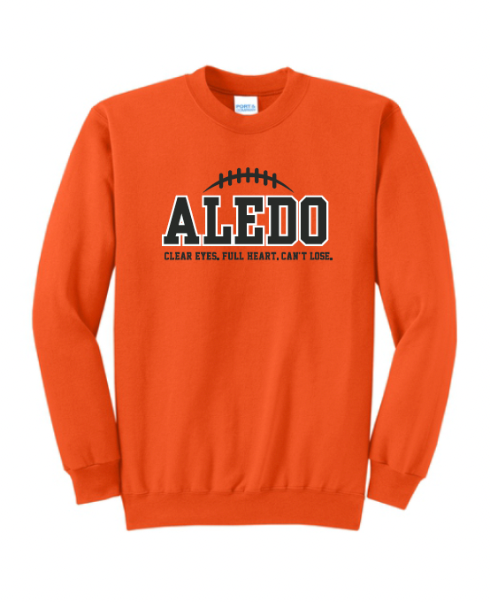 10u Wyche Football Crewneck Sweatshirt - Seams Logo