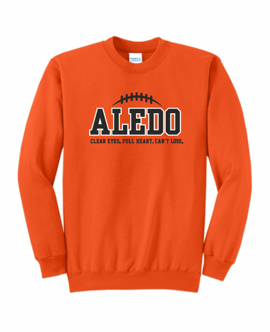 10u Wyche Football Crewneck Sweatshirt - Seams Logo