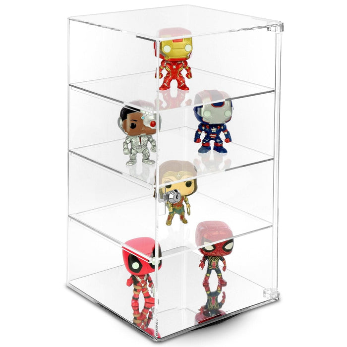 #1109-B Acrylic Display Showcase Case