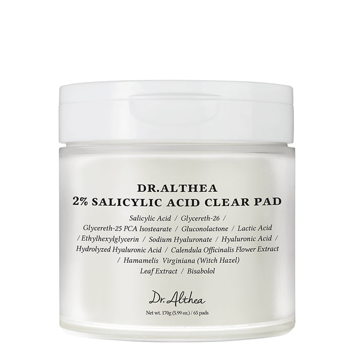 2% Salicylic Acid Clear Pad
