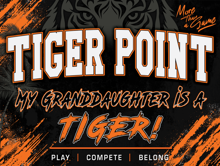 2026 Tiger Point Sports Association Yard Sign Fundraiser