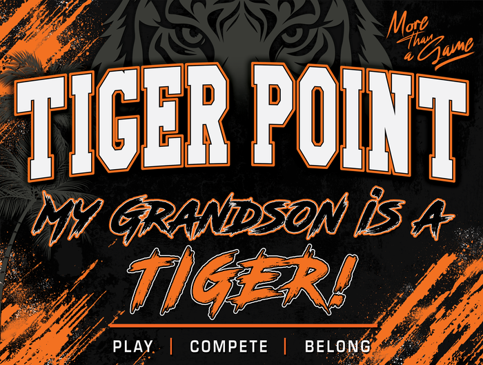 2026 Tiger Point Sports Association Yard Sign Fundraiser