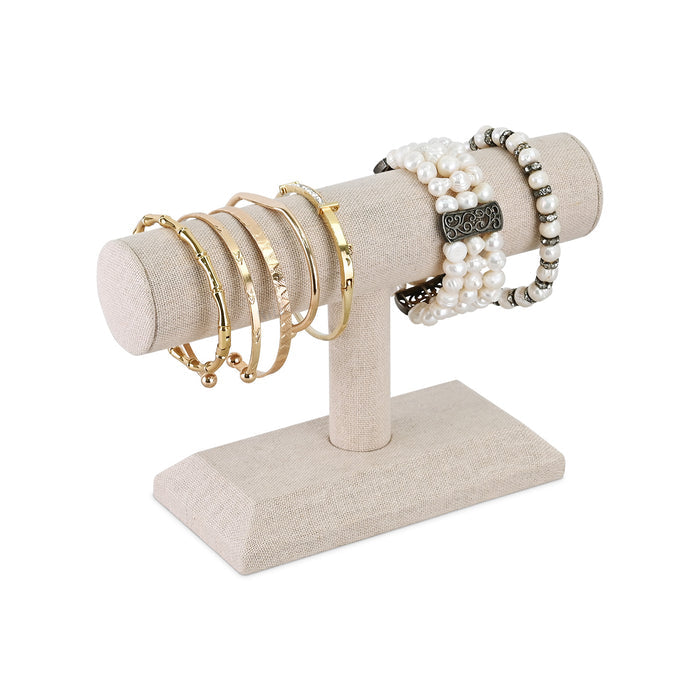 #219-LNT Single T-Bar Bracelet Display
