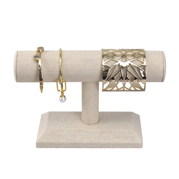 #219-LNT Single T-Bar Bracelet Display