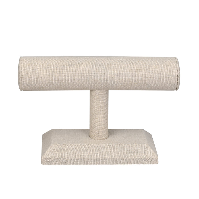 #219-LNT Single T-Bar Bracelet Display