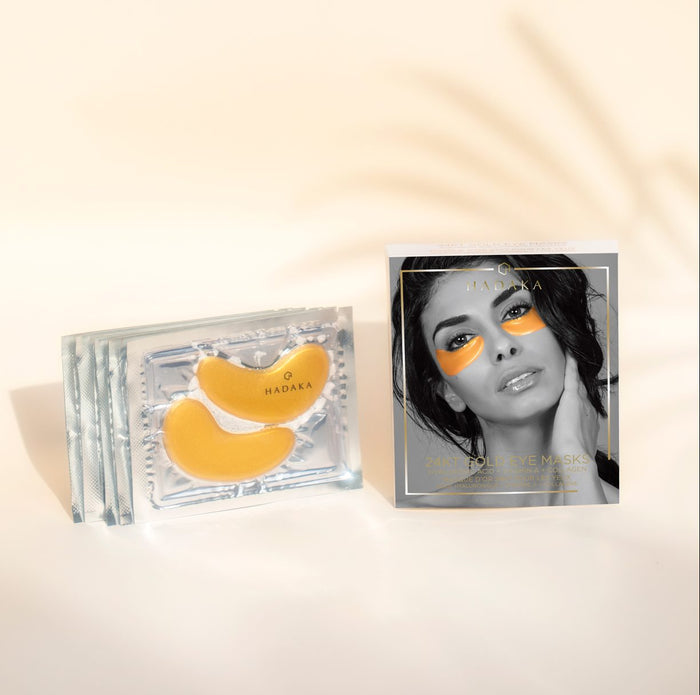 24Kt Gold Eye Mask