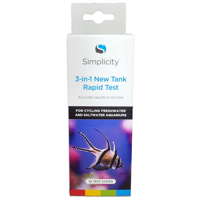 3-in-1 New Tank Rapid Test - 10 Test Strip