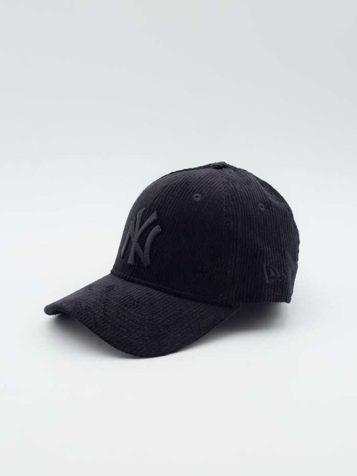 39THIRTY Corduroy Strech-Fit New York Yankees Black/Black