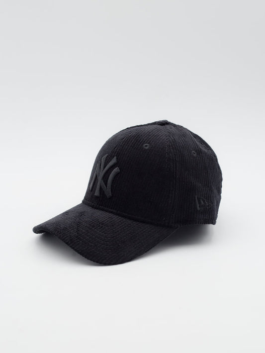 39THIRTY Corduroy Strech-Fit New York Yankees Black/Black